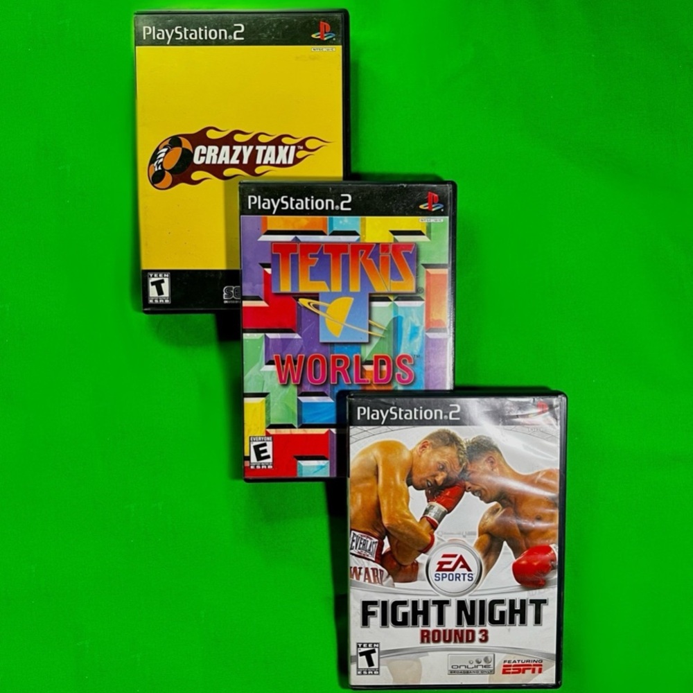 PS2 Strategic Games (Bundle)